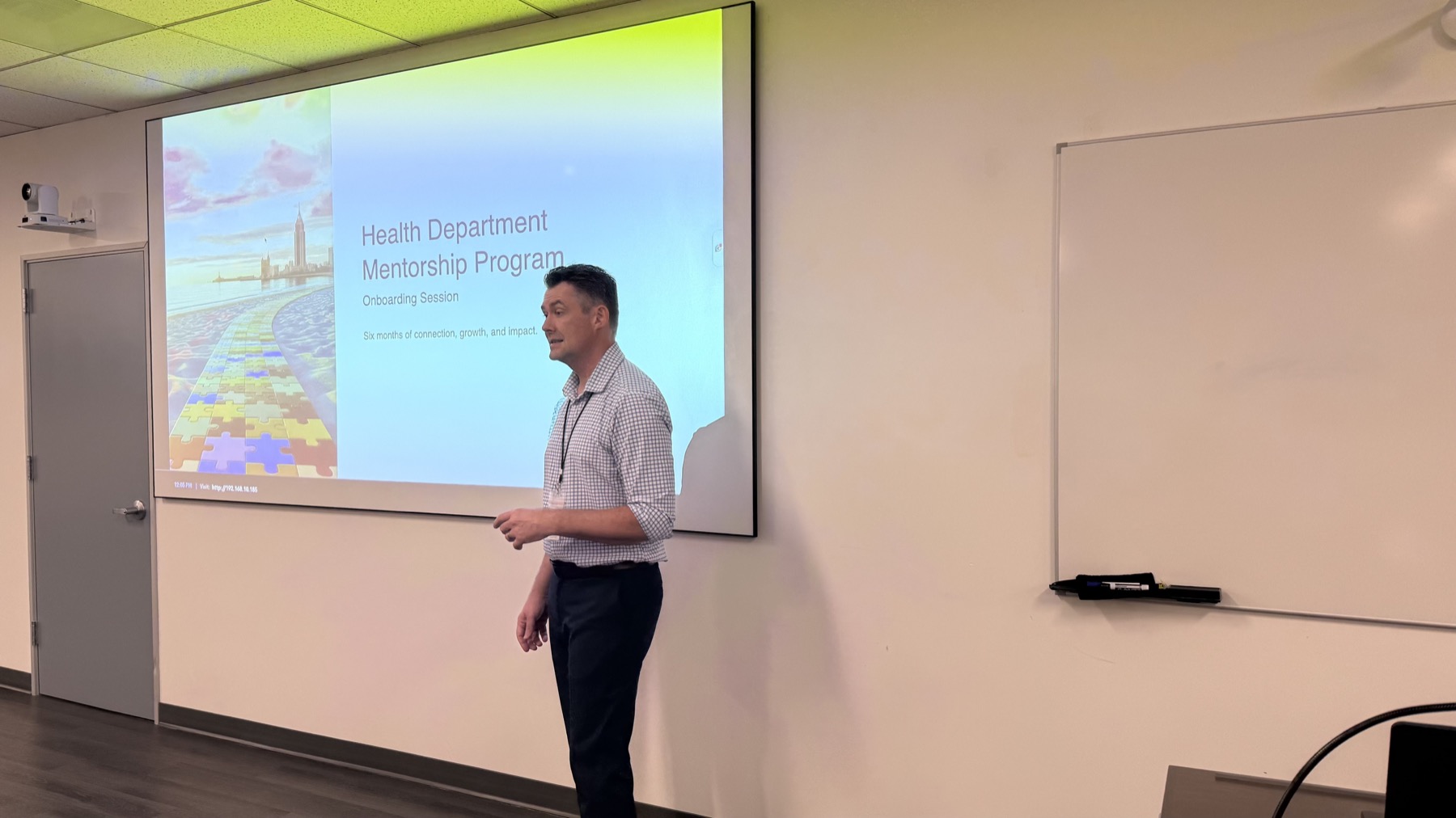 Forest facilitating a workforce mentorship program